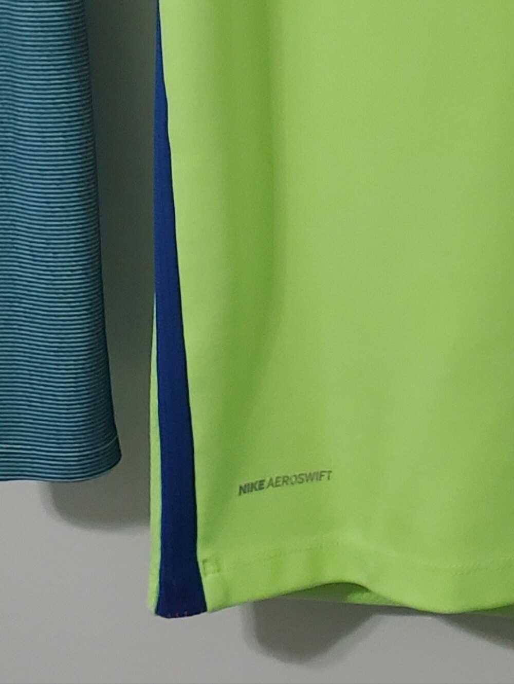 Nike Aeroswift FC Barcelona Training Shirt Strike Drill Ghost Green Mens Medium - Picture 4 of 13